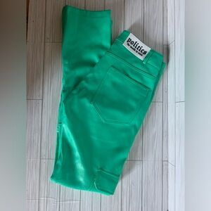 Politics jeans Murphy PU faux leather Mint Green Cargo Pants
Men’s